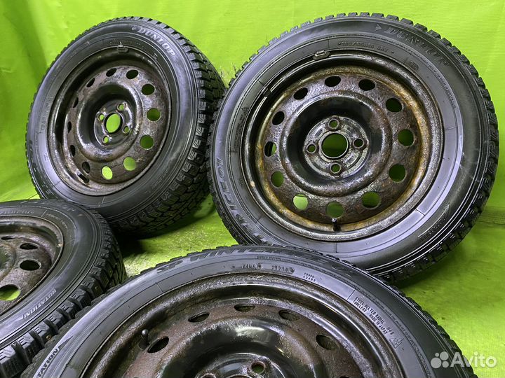 Колеса зимние hyundai Kia R15 4x100