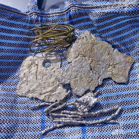 Олово СССР, припой