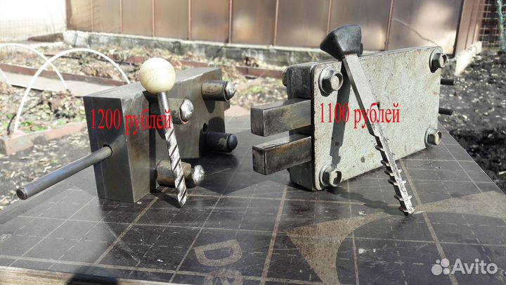 Замок гаражный