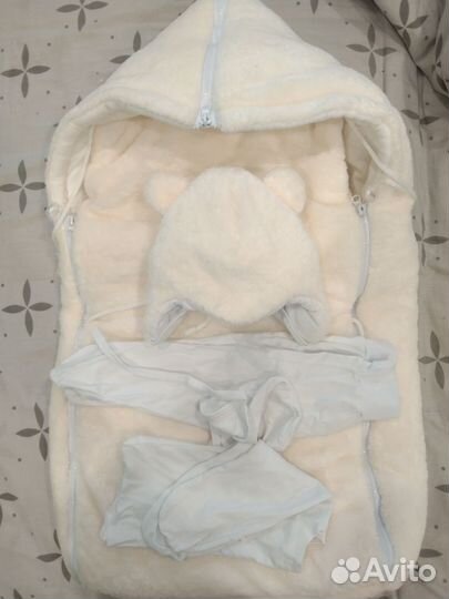 Конверт на выписку