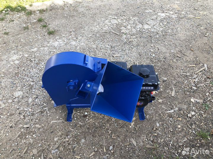 Диско-молотковый измельчитель, щепорез сруб300М