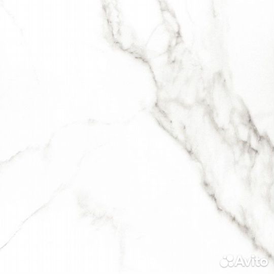 Керамогранит 60х60 белый мрамор глянцевый