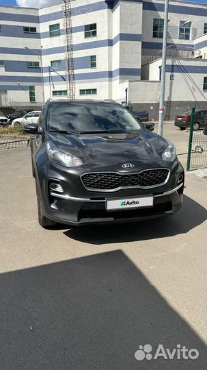 Kia Sportage 2.0 AT, 2020, 132 000 км
