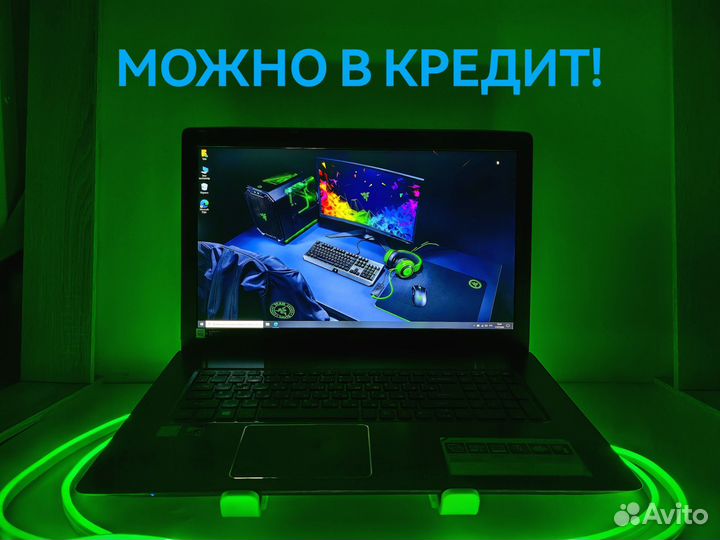 Игровой ноутбук i5 / 6 Gb / SSD / GTX 950