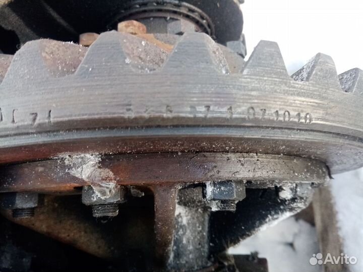 Редуктор газ 3307 (37-6)