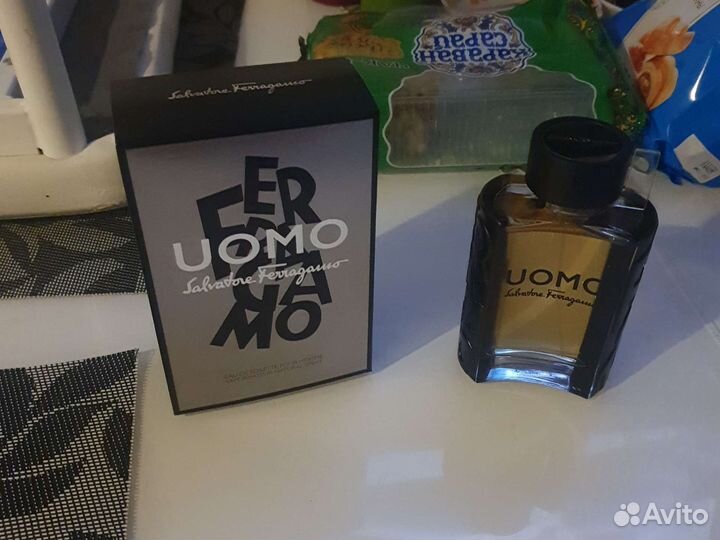 Мужская туалетная вода Salvatore Ferragamo