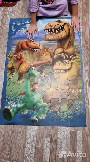Детский коврик пазл