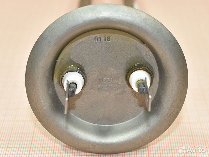 Тэн для водонагревателя, для Thermex, 700 W, медь