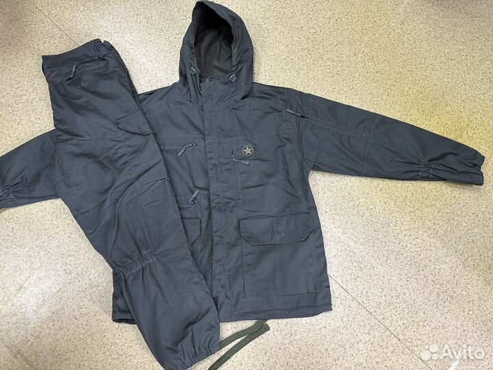 Костюм мужской демисезонный Горка Next флис хаки