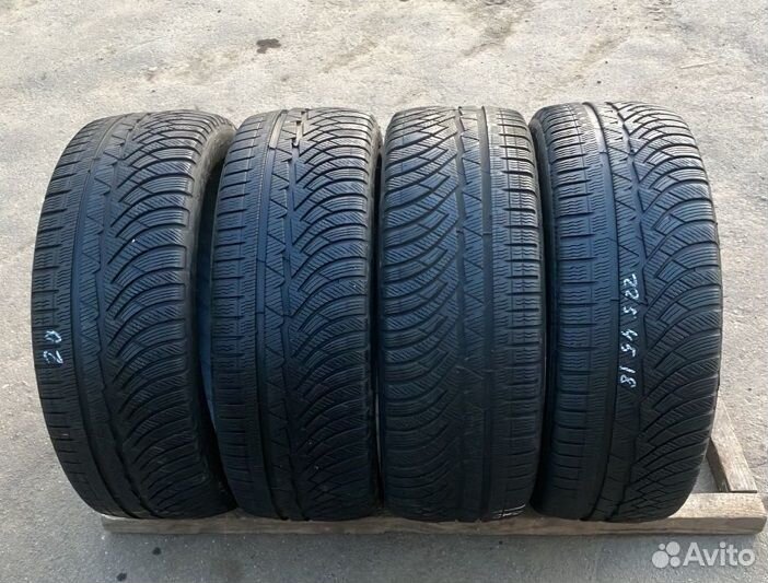 Michelin Pilot Alpin PA4 225/45 R18 W