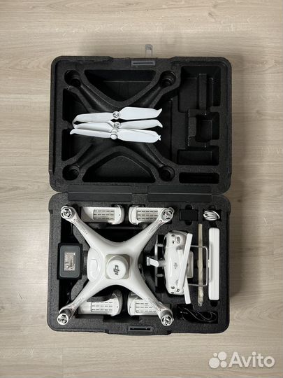 Квадрокоптер dji phantom 4 RTK
