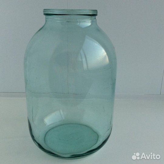 Стеклянная банка 3л