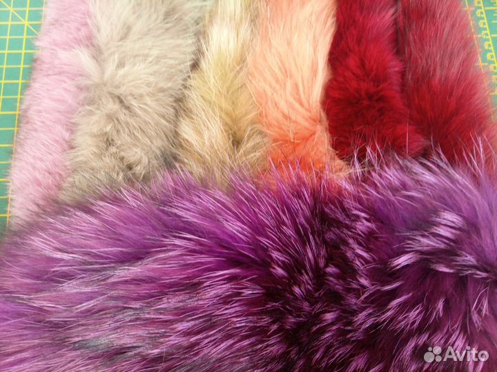 Опушка на капюшон