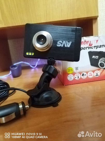 Видеорегистратор AVS