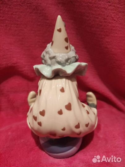 Фарфоровая статуэтка Клоун Lladro
