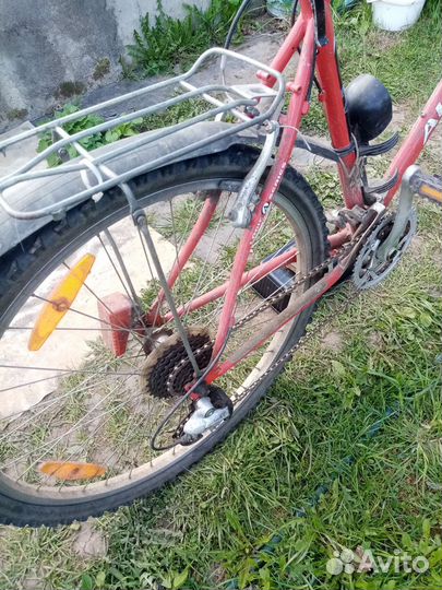 Велосипед бу