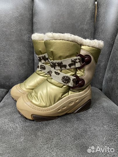 Сапоги зимние Demar детские 26 размер