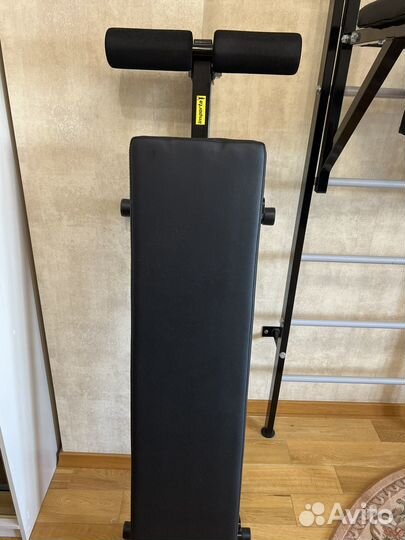 Шведская стенка с турником