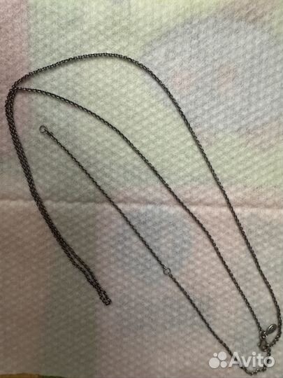 Цепочка серебро
