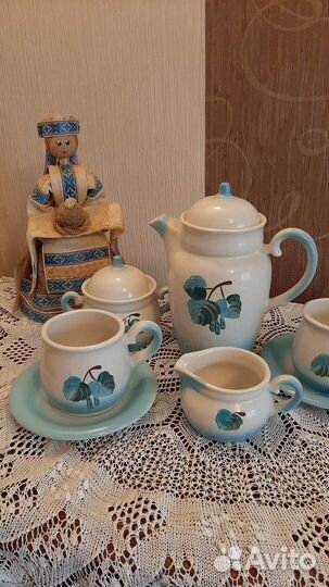 Чайный сервиз СССР на две персоны