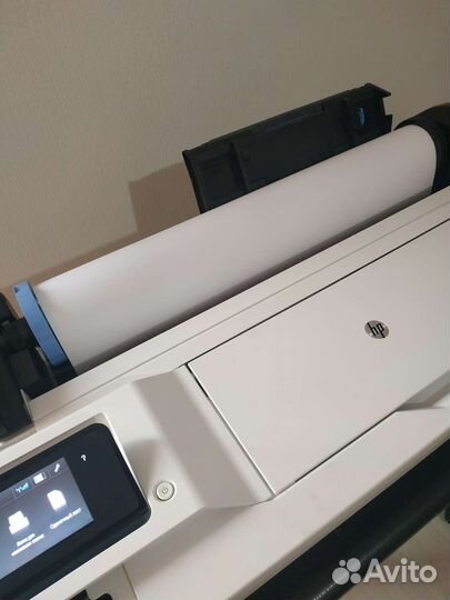 Плоттер HP T525 формат А0 с снпч и чернилами