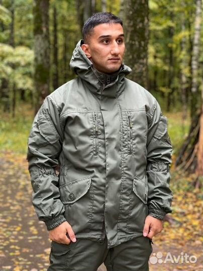 Демисезонный костюм Горка 6 Пилигрим,олива