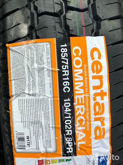 Centara Commercial 185/75 R16