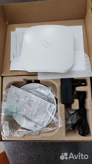 Mikrotik cap ac wifi точка доступа