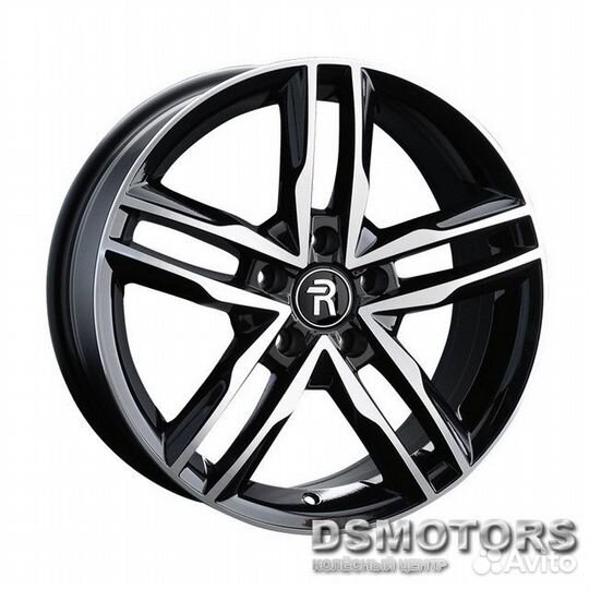 Диски A34 8.5/19 5x112 ET36 d57.1 BKF