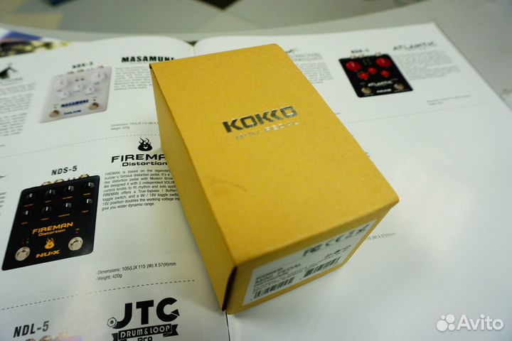Педаль Дисторшн (Kokko)