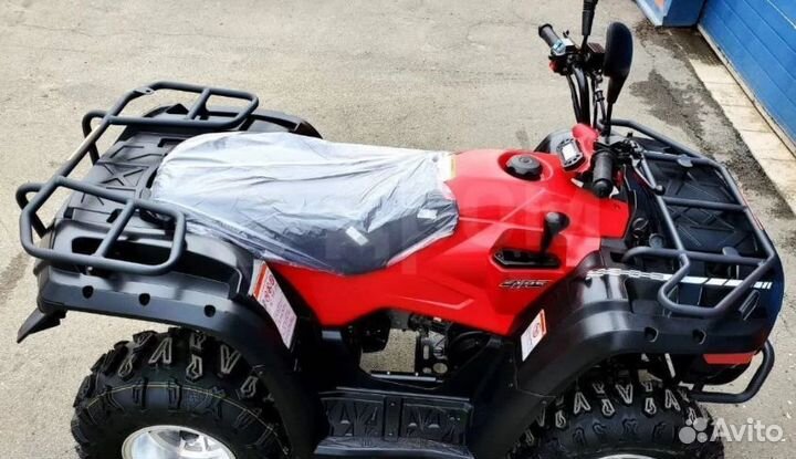Квадроцикл Linhai-Yamaha M200 красный