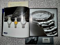 Коллекция каталогов часов TAG и Tissot 90-е года