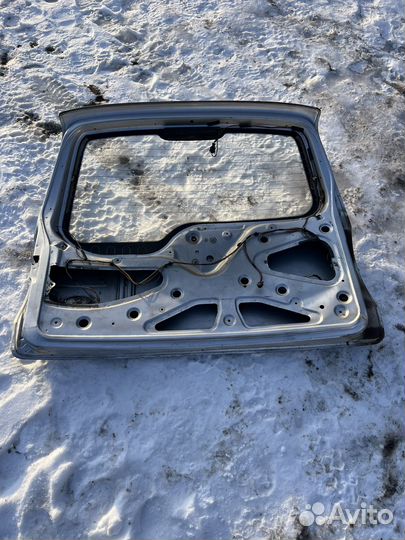 Дверь задняя шивроле нива