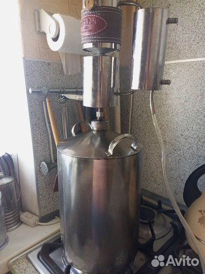 Дистиллятор самогонный аппарат