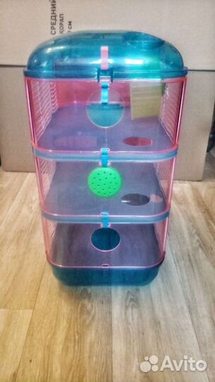 Клетка для хомяка