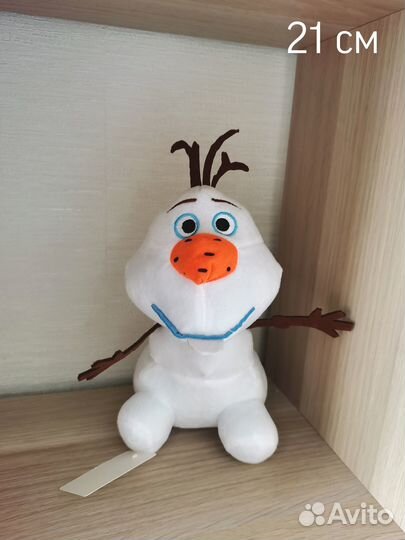 Набор новых мягких игрушек