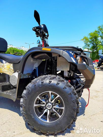 Квадроцикл Stels ATV 650 YS Leopard EFI