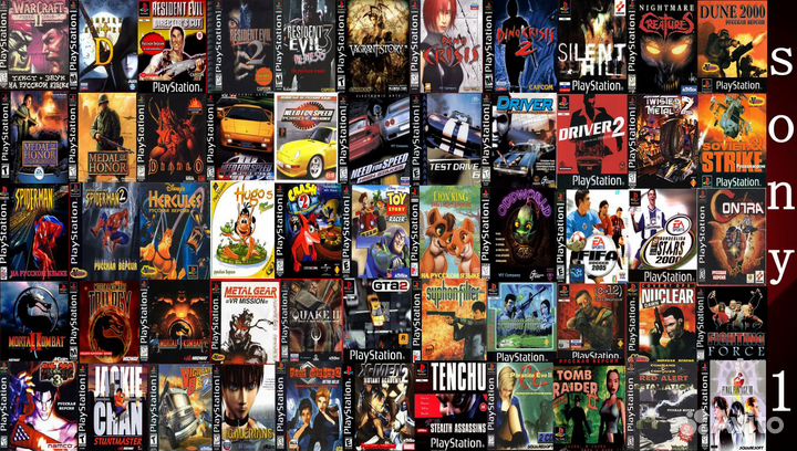 Игры Sony PS4,PS3,PS2,PS1
