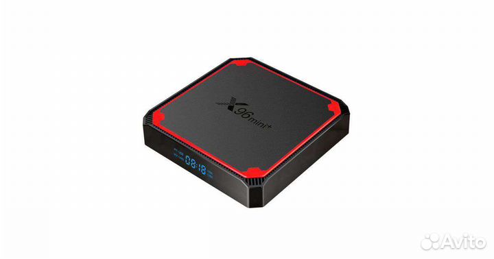 X96 Mini +/2Gb/16Gb/Amlogic S905W4 новый