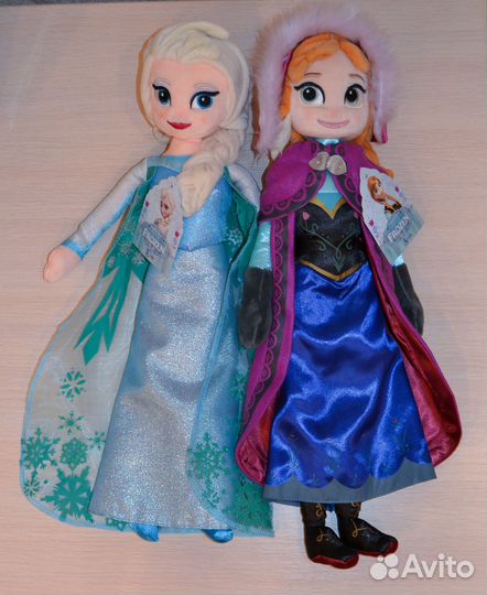 Кукла Эльза и Анна (48 см)