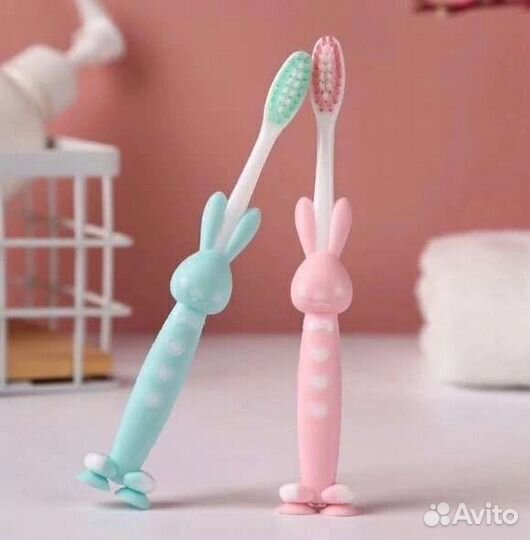 Детские зубные щетки пачка