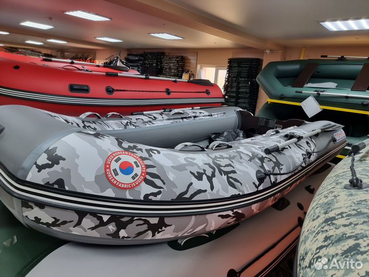 Лодка mishimo PRO 335