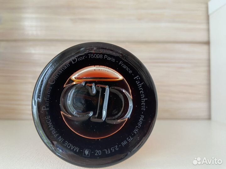 Fahrenheit Le Parfum Dior