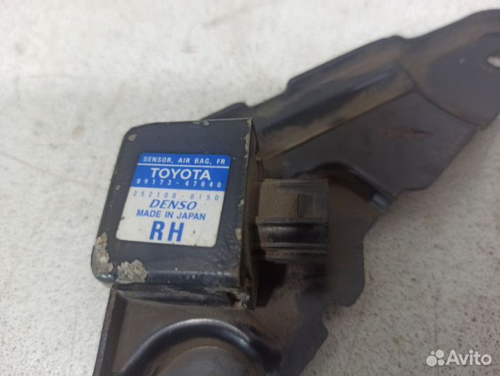 Датчик SRS переднего лонжерона