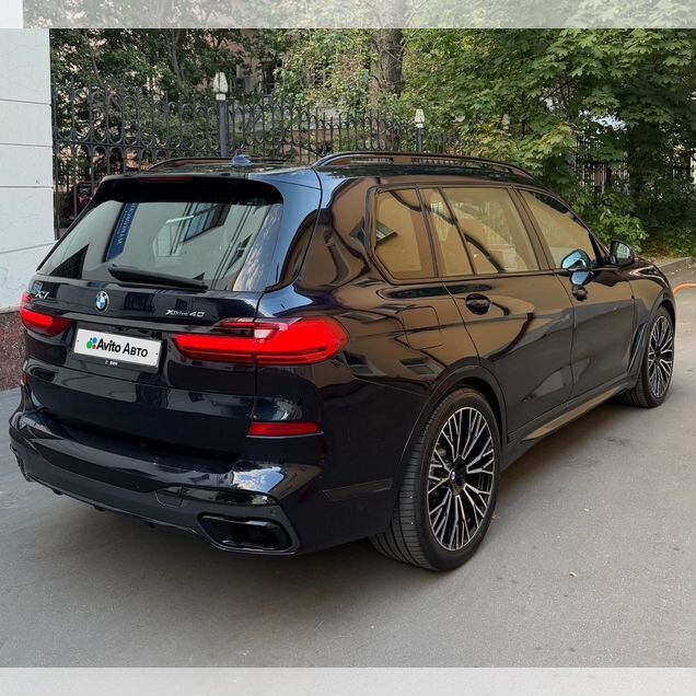 BMW X7 3.0 AT, 2019, 88 000 км