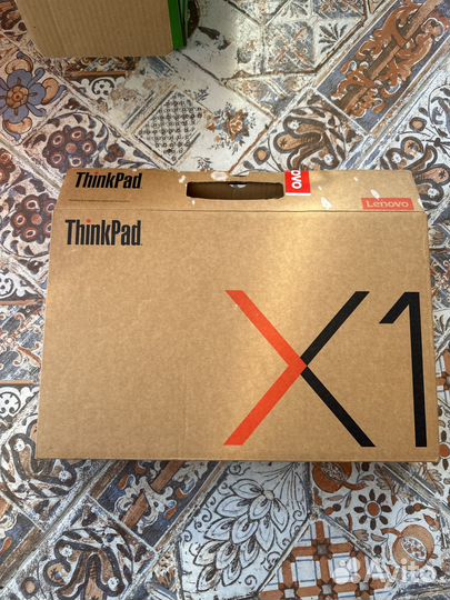 Коробка упаковка от ThinkPad X1 Yoga 4th