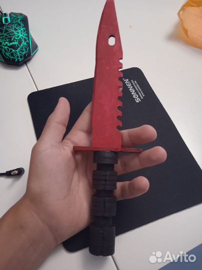 Нож деревянный из KC GO