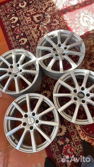 Литые диски iFree Big Byz r17 5/114.3