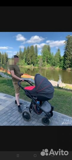 Коляска Tutis Zippy Sport Plus 3 в 1