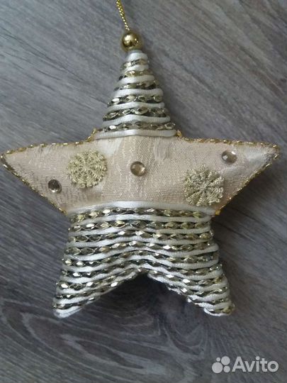 Ёлочная игрушка 